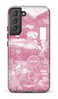 Galaxy S22 Plus Tough GMR Collage Rose -