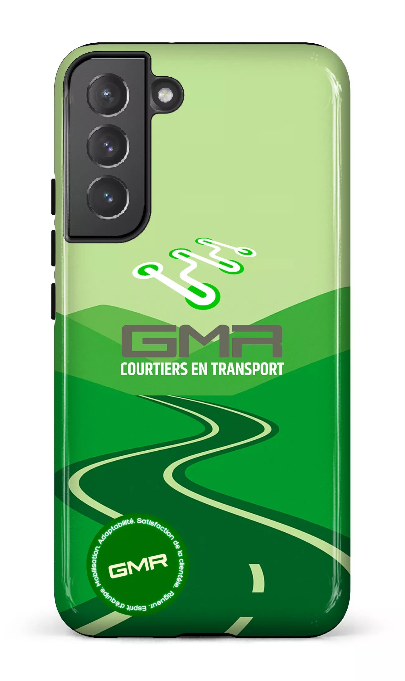 Galaxy S22 Plus Tough GMR Route Vert -