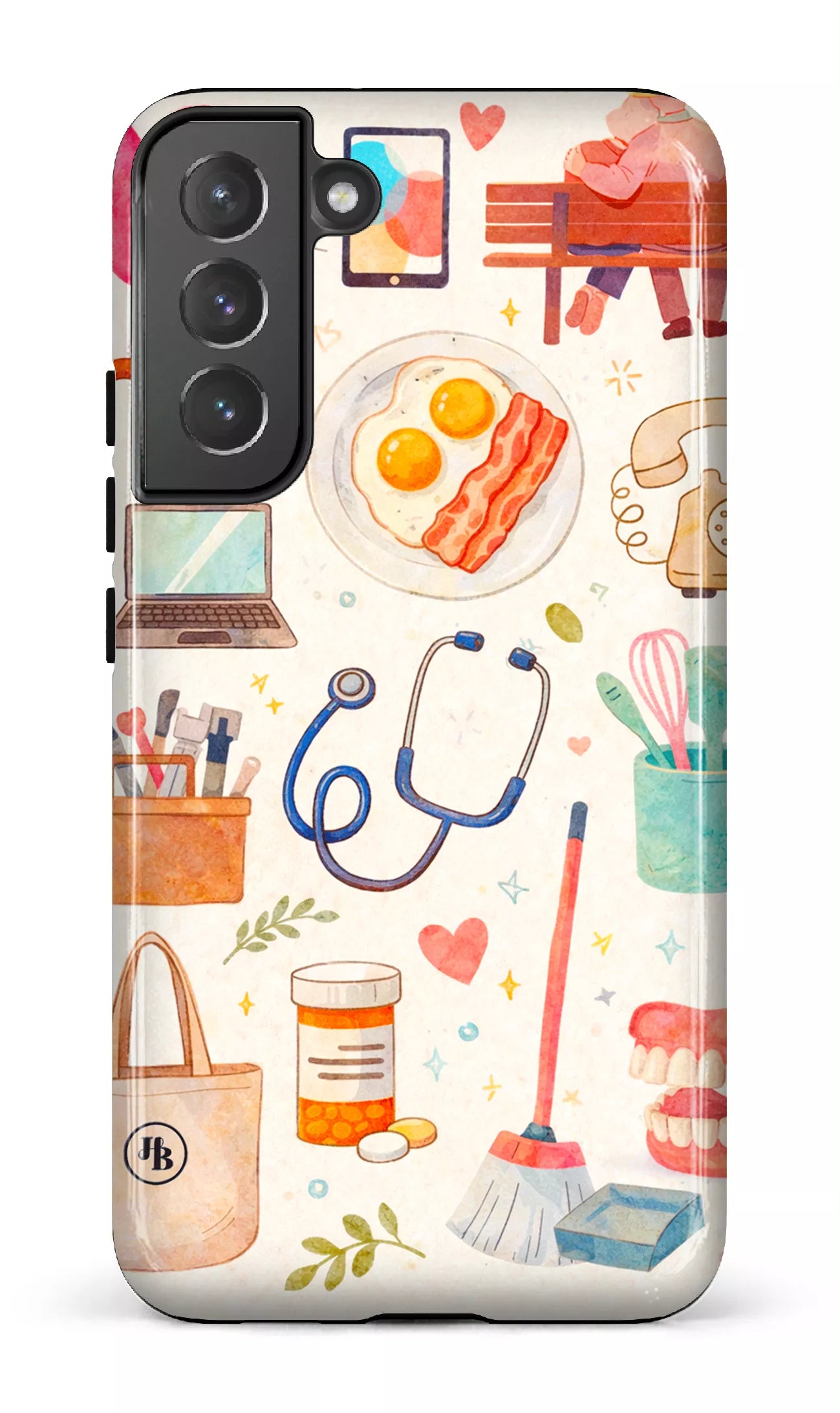 Galaxy S22 Plus Tough HB - Collage -