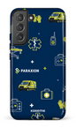 Galaxy S22 Plus Tough Icônes bleu Paraxion -