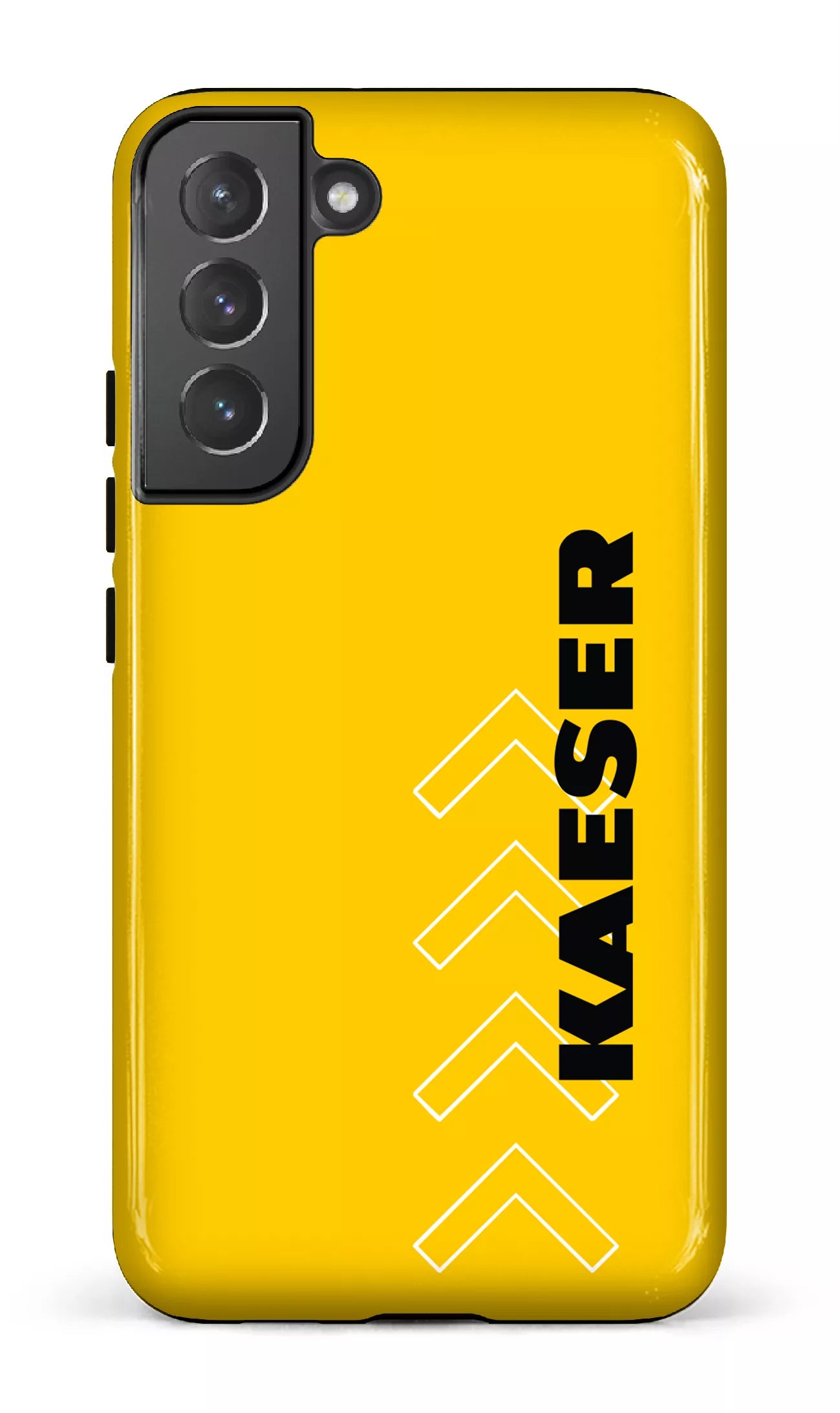Galaxy S22 Plus Tough Kaeser Flèches Jaune -
