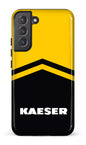 Galaxy S22 Plus Tough Kaeser Noir et Jaune -