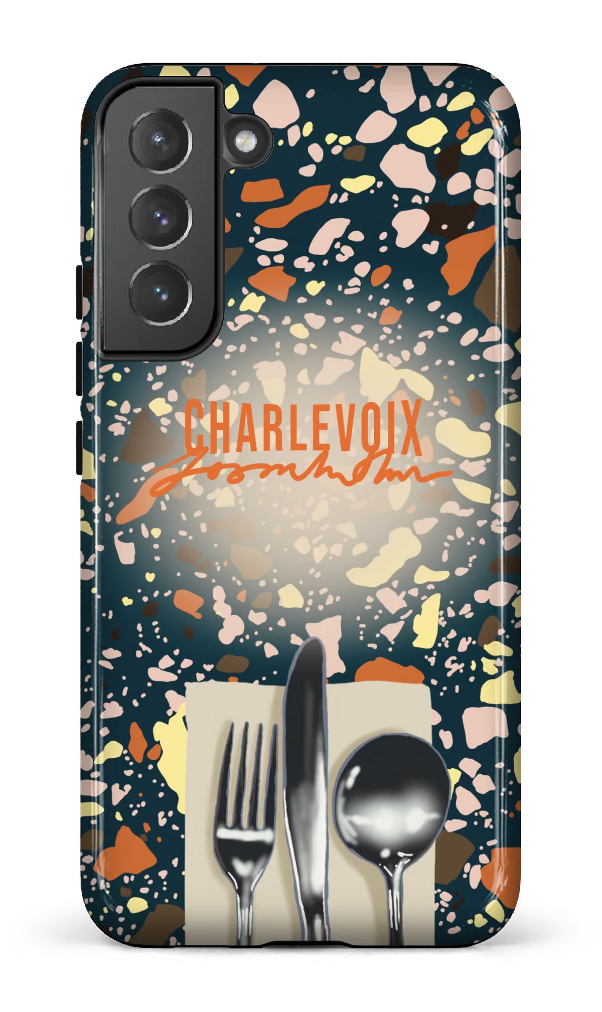 Galaxy S22 Plus Tough La Gastronomie miam -