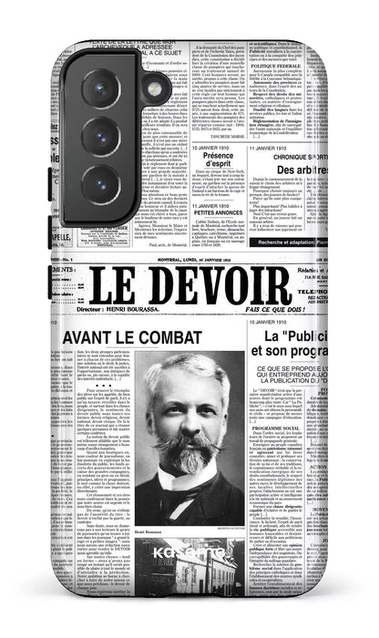 Galaxy S22 Plus Tough Le Devoir — Premier édito -
