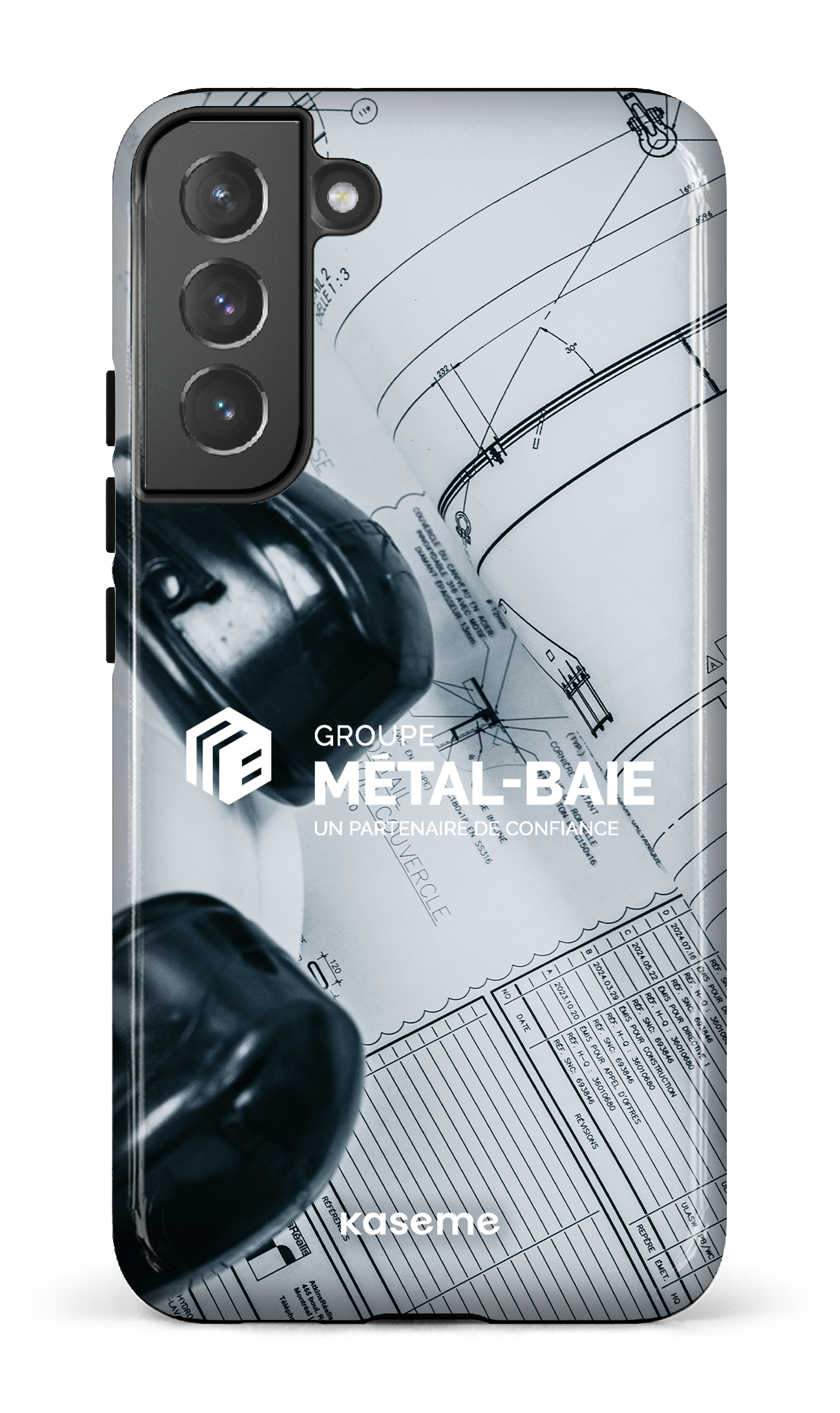 Galaxy S22 Plus Tough Le plan par Métal-Baie -