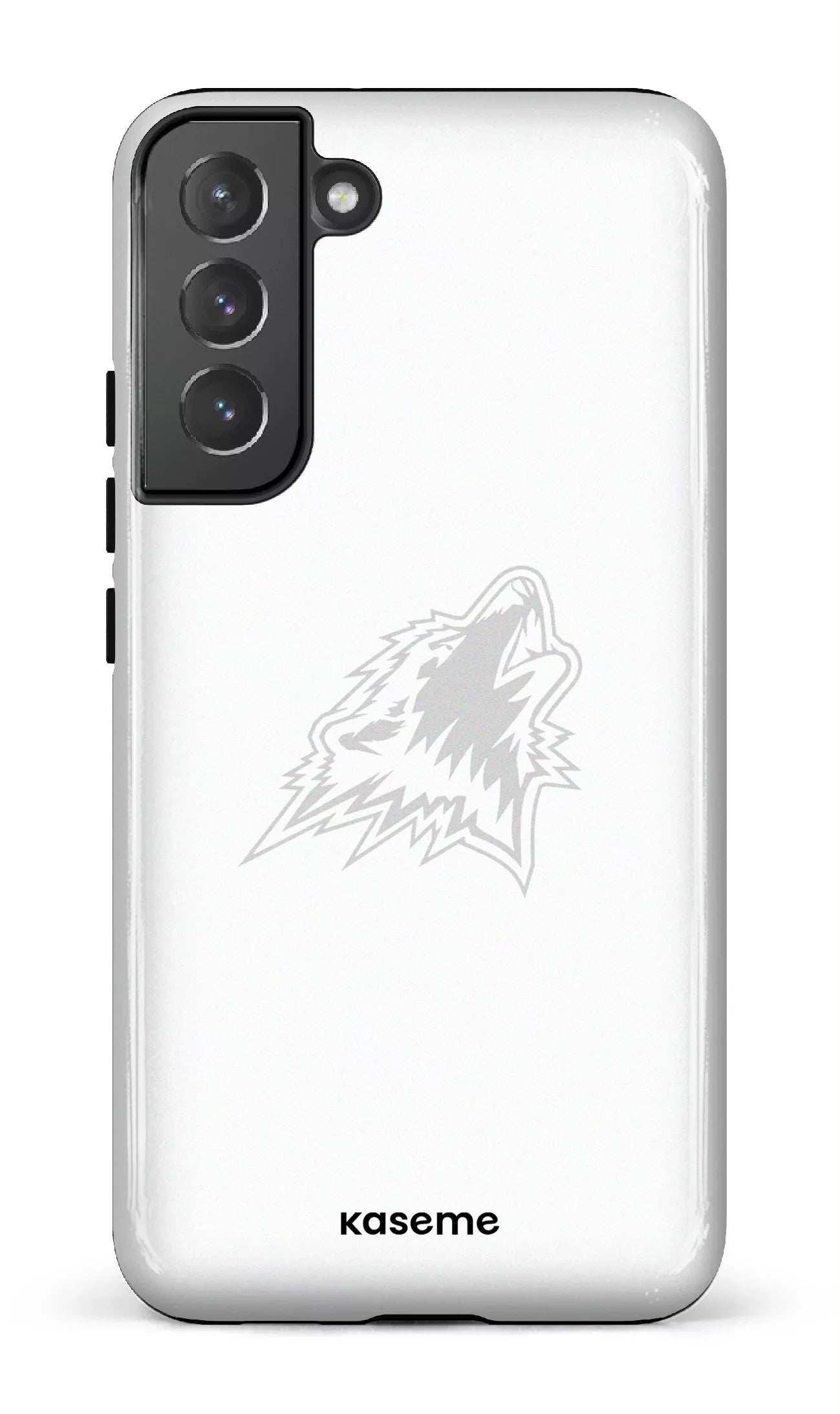 Galaxy S22 Plus Tough Les Huskies Blanc -