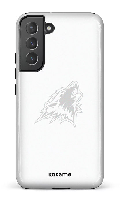 Galaxy S22 Plus Tough Les Huskies Blanc -