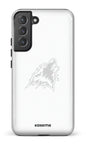 Galaxy S22 Plus Tough Les Huskies Blanc -