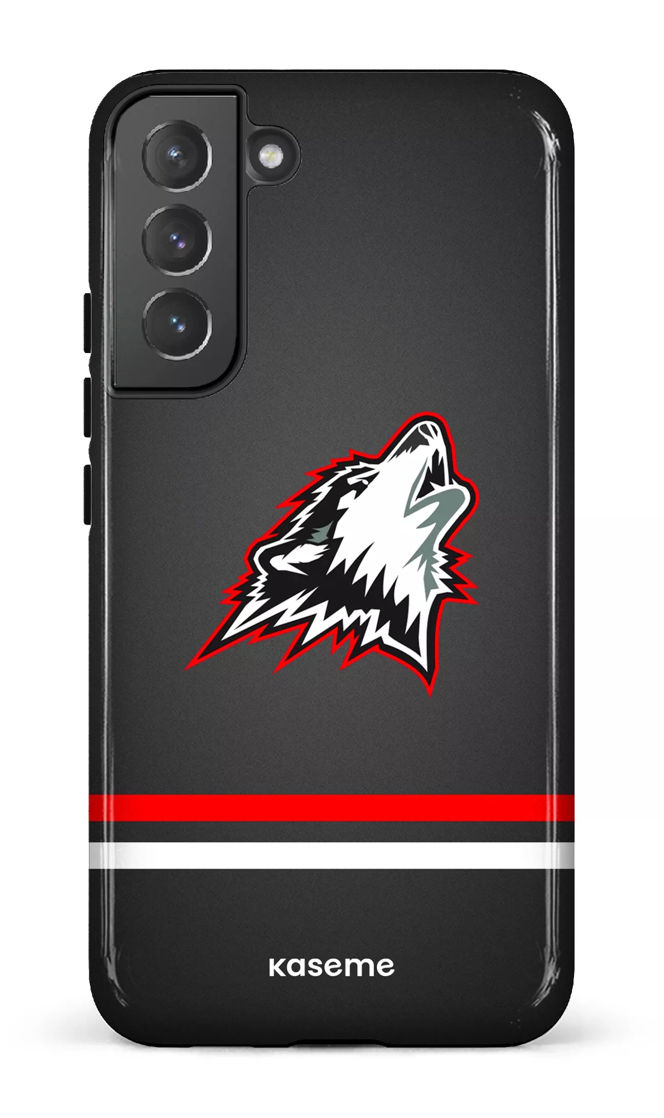 Galaxy S22 Plus Tough Les Huskies Gris -