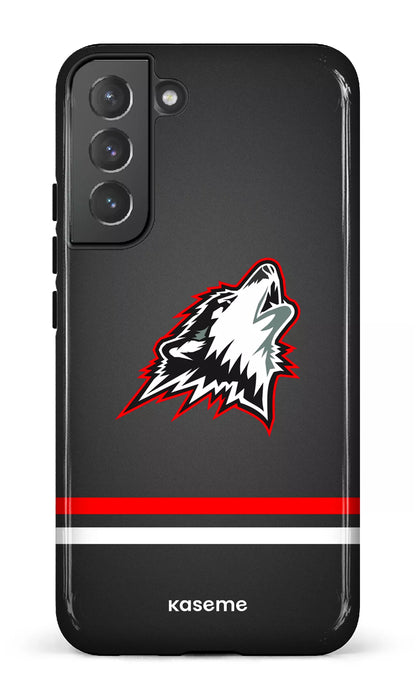 Galaxy S22 Plus Tough Les Huskies Gris -