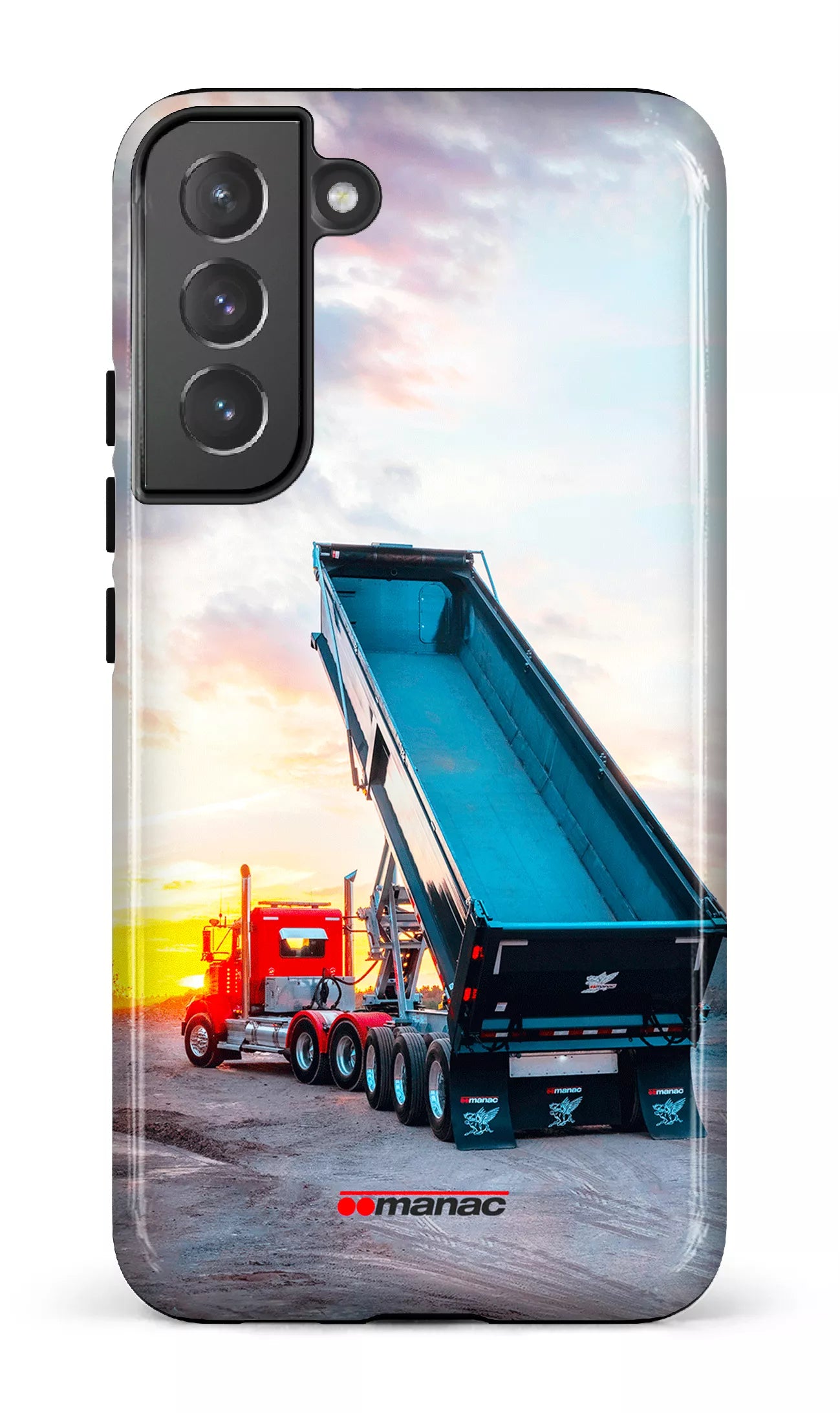 Galaxy S22 Plus Tough Maxwing Steel End Dump -