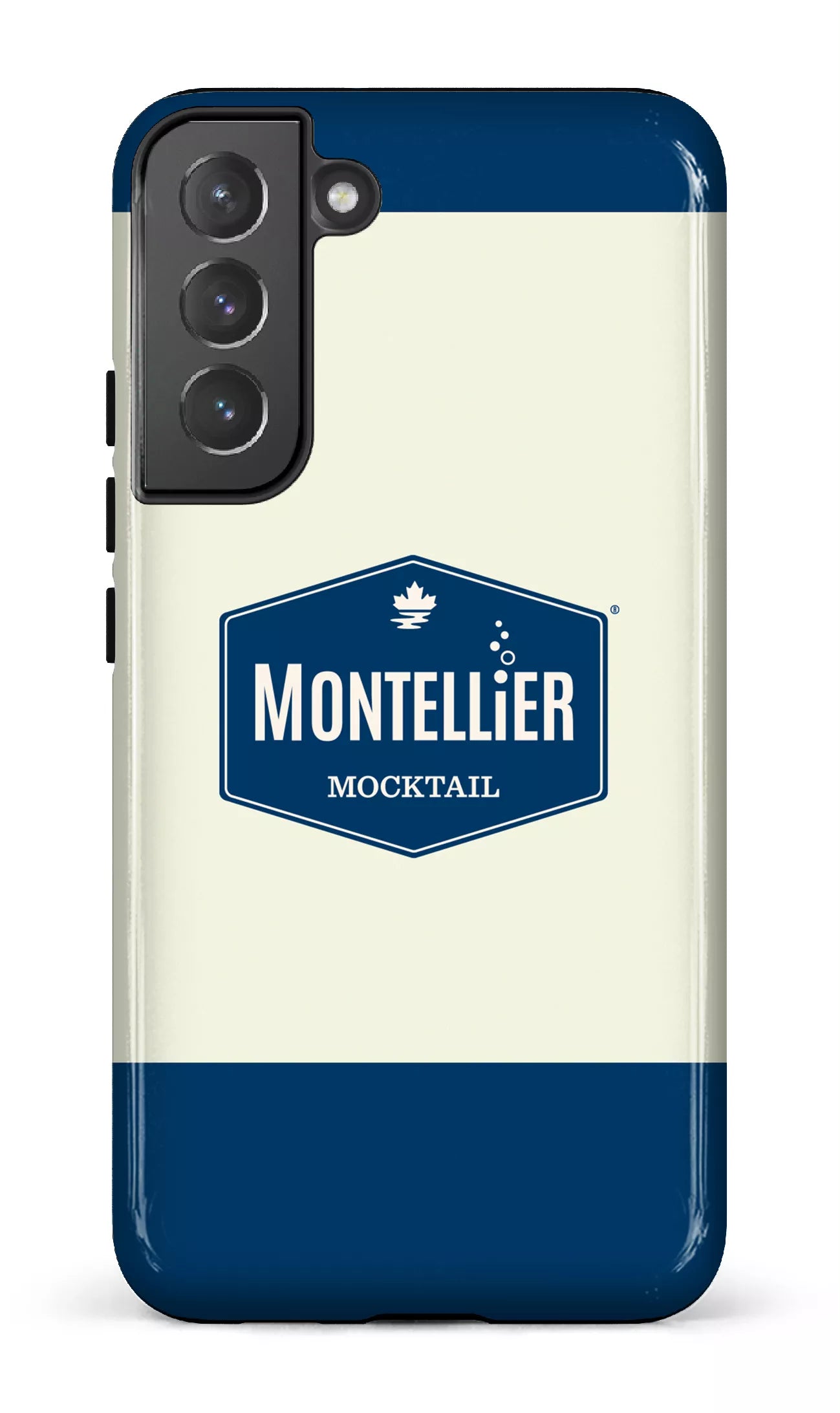 Galaxy S22 Plus Tough Montellier Mocktail Bleu -
