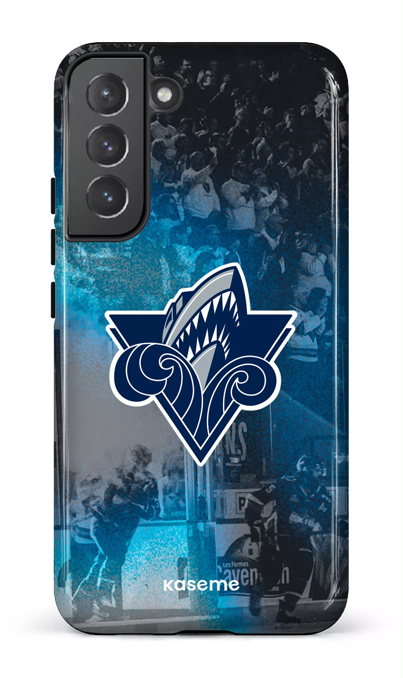 Galaxy S22 Plus Tough Océanic Logo & Foule -