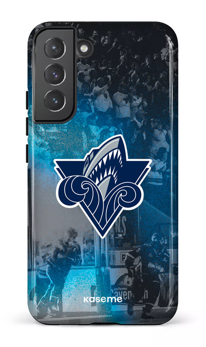 Galaxy S22 Plus Tough Océanic Logo & Foule -