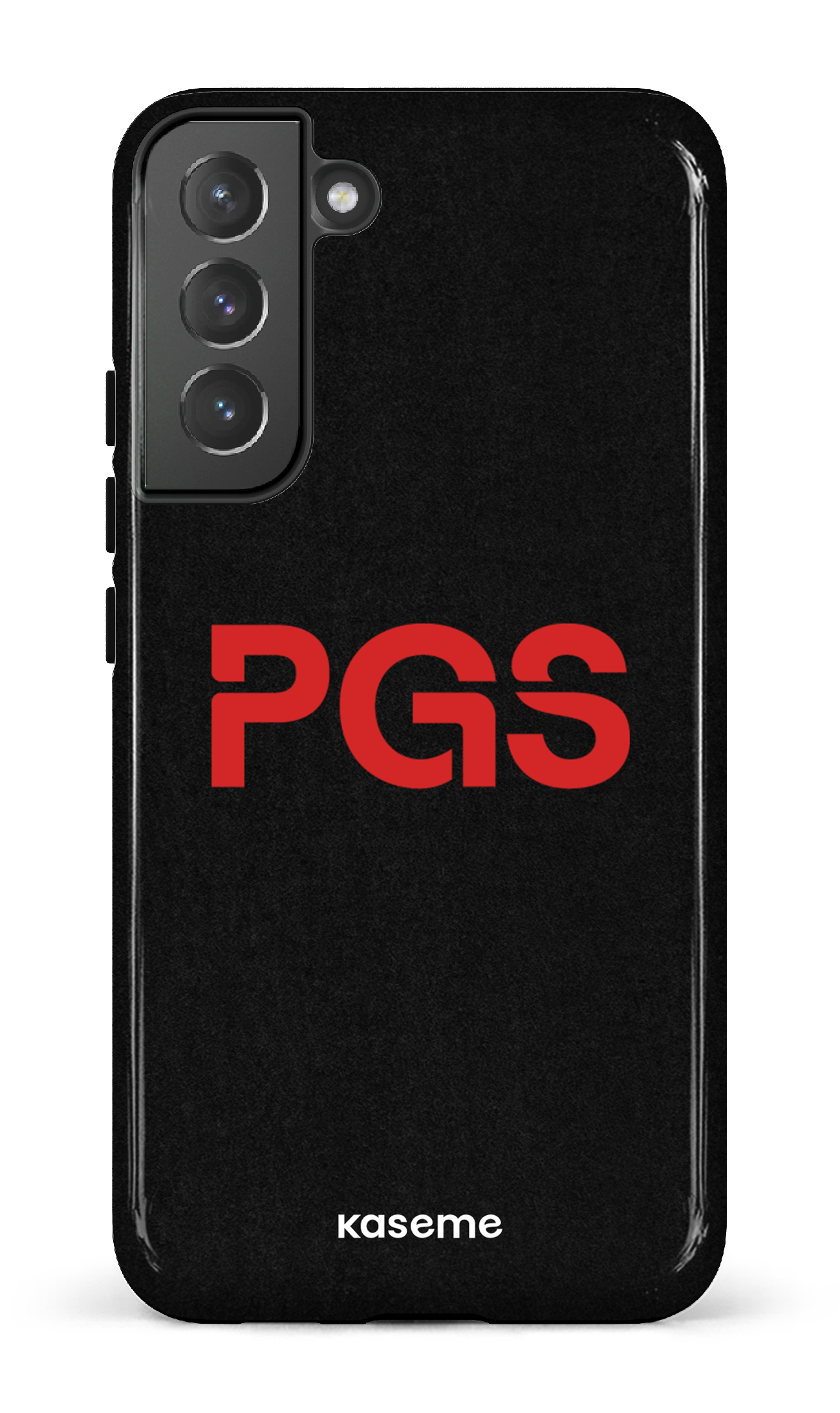 Galaxy S22 Plus Tough PGS Noir&Rouge -