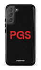 Galaxy S22 Plus Tough PGS Noir&Rouge -