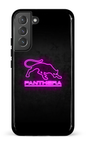 Galaxy S22 Plus Tough Panthera Logo Neon -