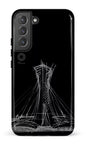 Galaxy S22 Plus Tough Parc Olympique - Croquis Noir -