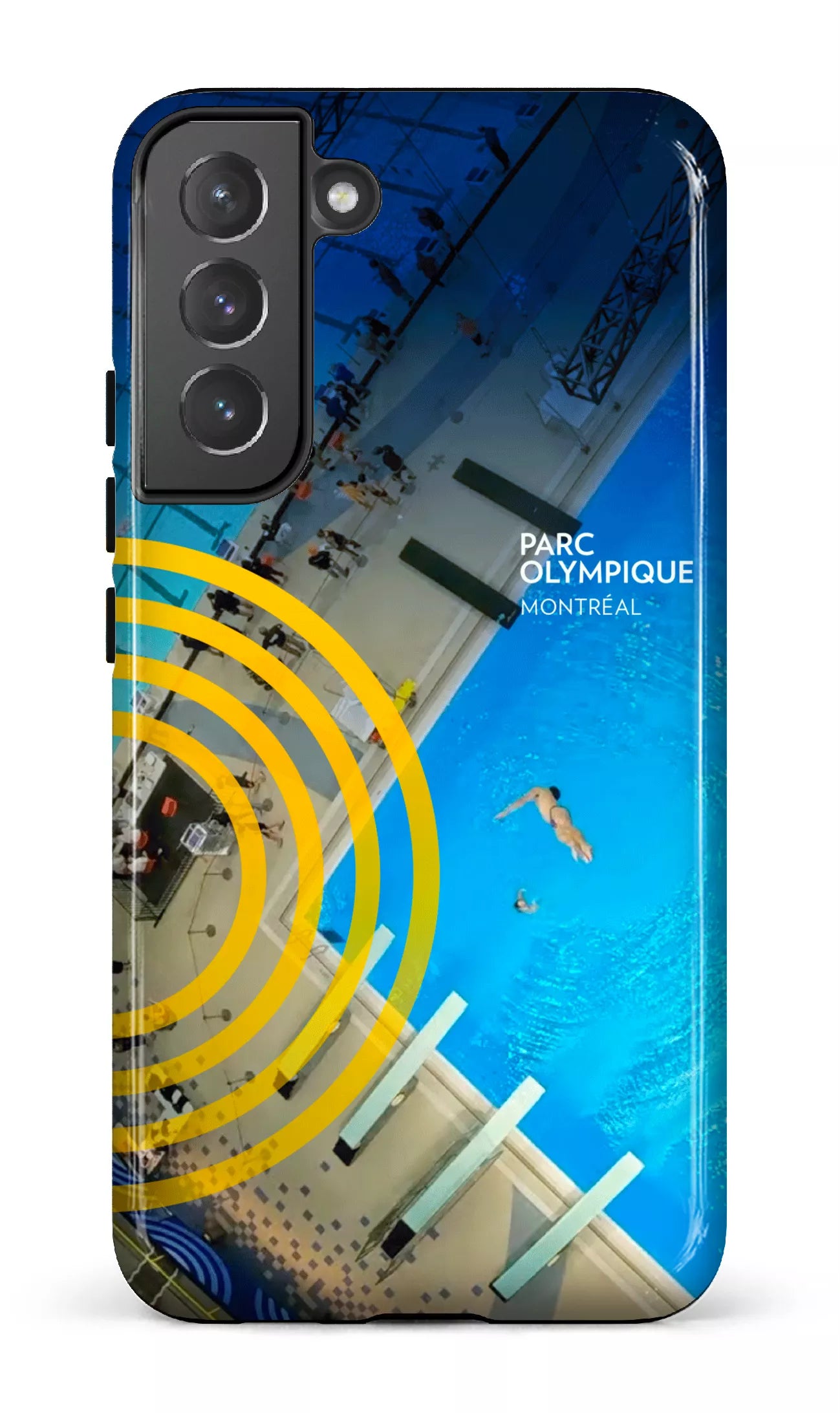 Galaxy S22 Plus Tough Parc Olympique - Lieu Plongeon -