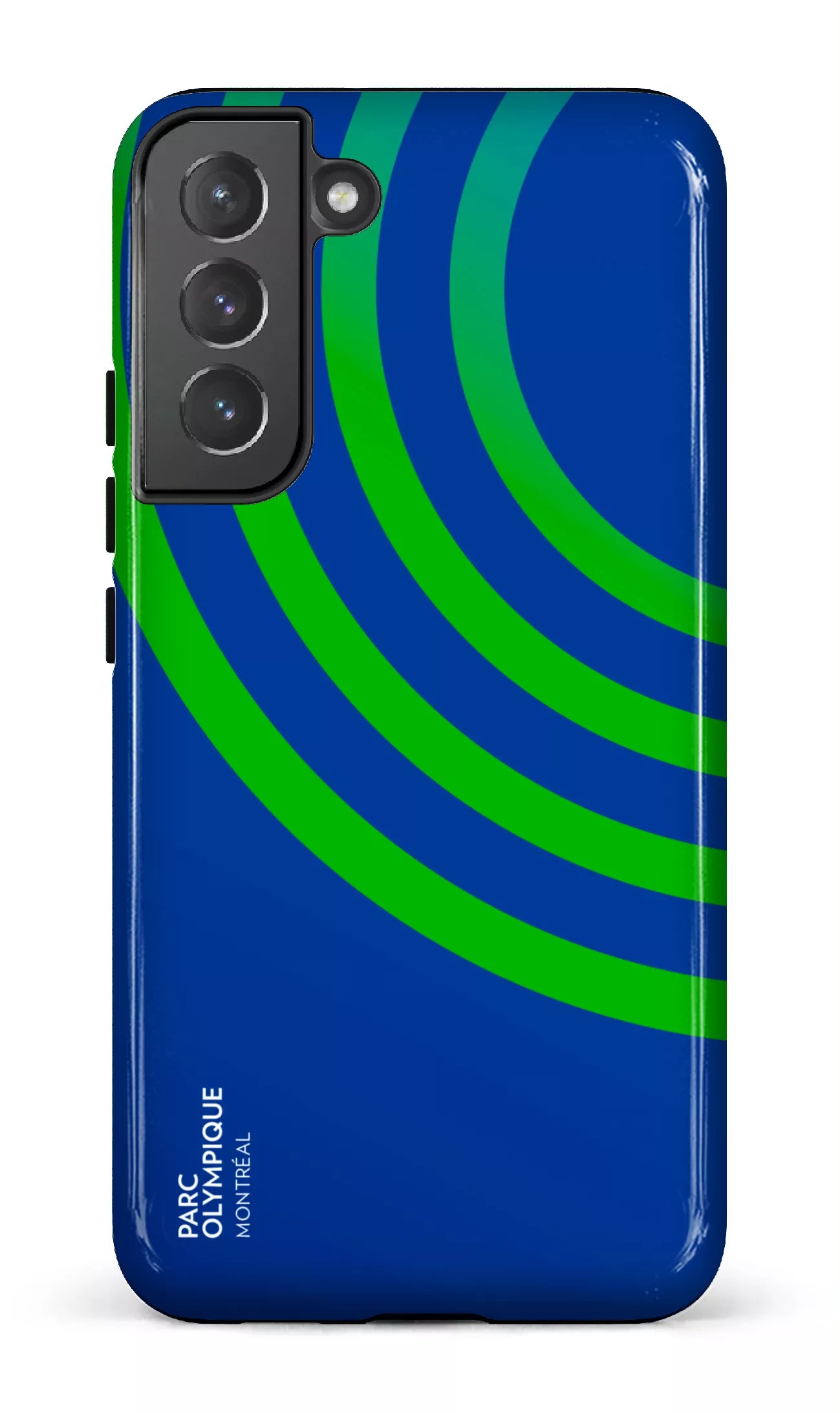 Galaxy S22 Plus Tough Parc Olympique - Logo Bleu -