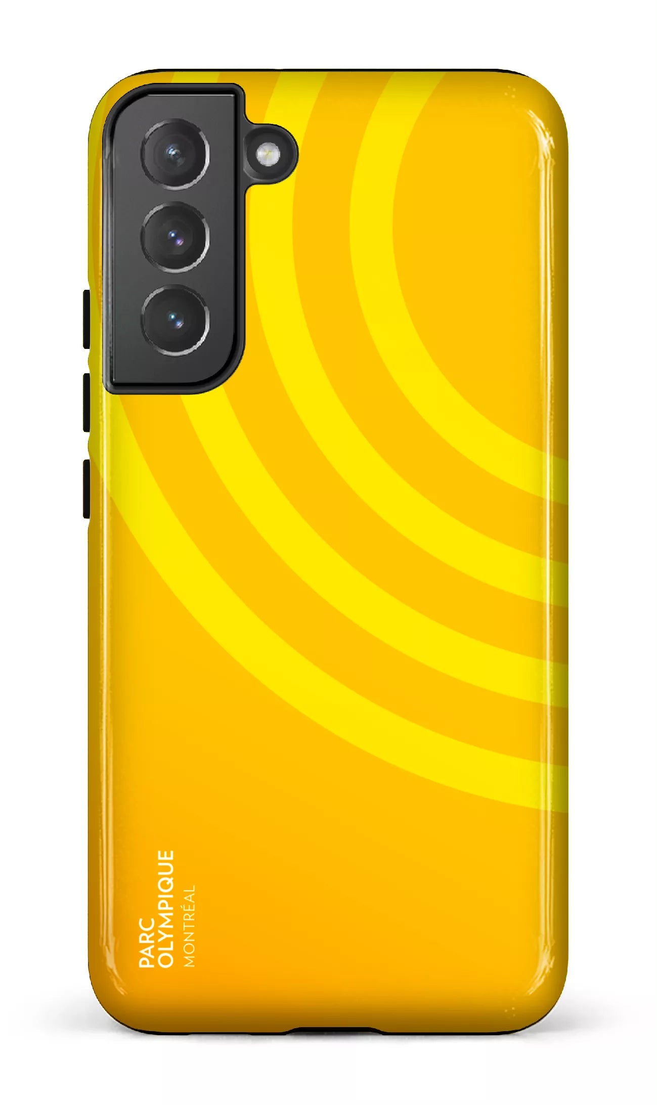 Galaxy S22 Plus Tough Parc Olympique - Logo Jaune -