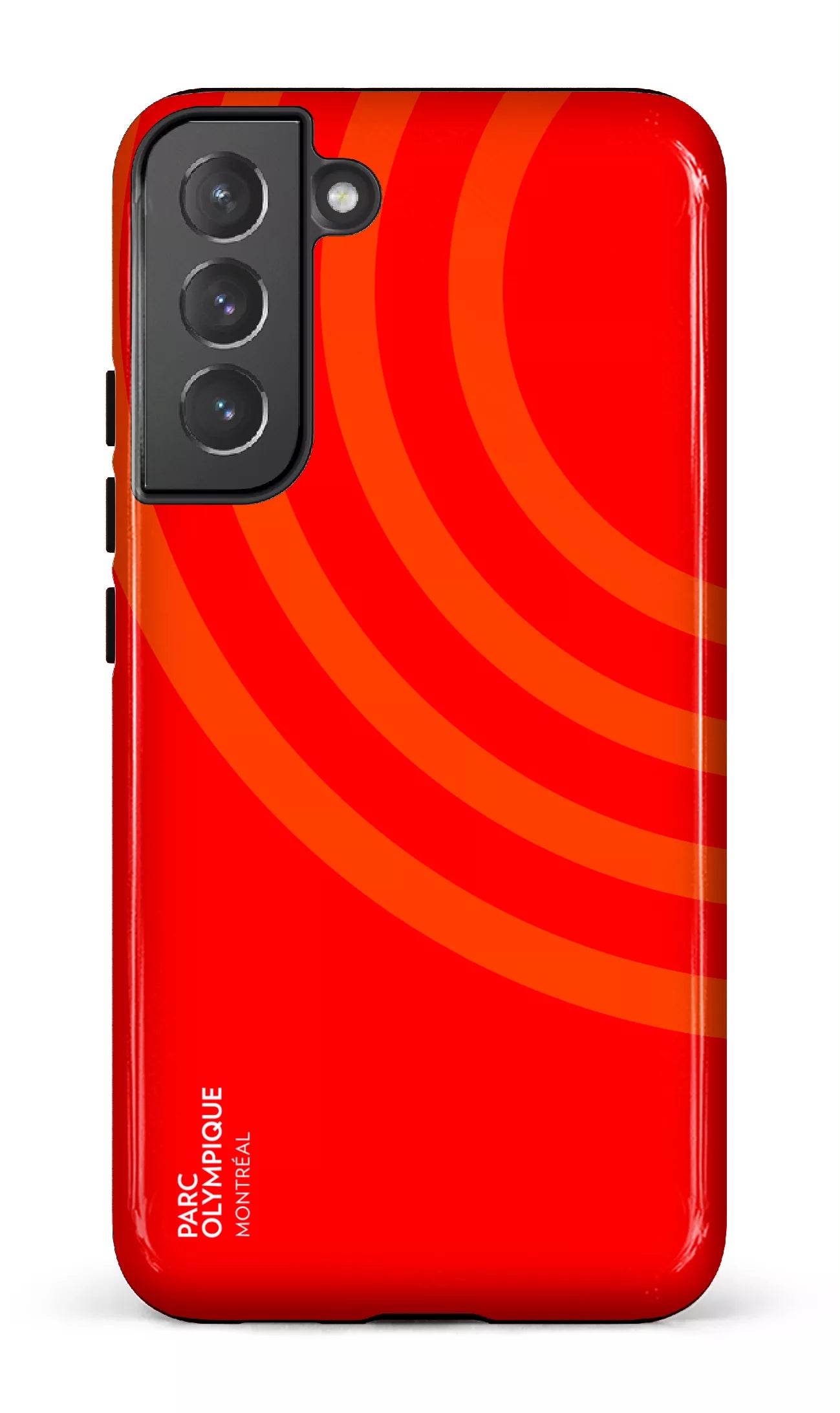 Galaxy S22 Plus Tough Parc Olympique - Logo Rouge -