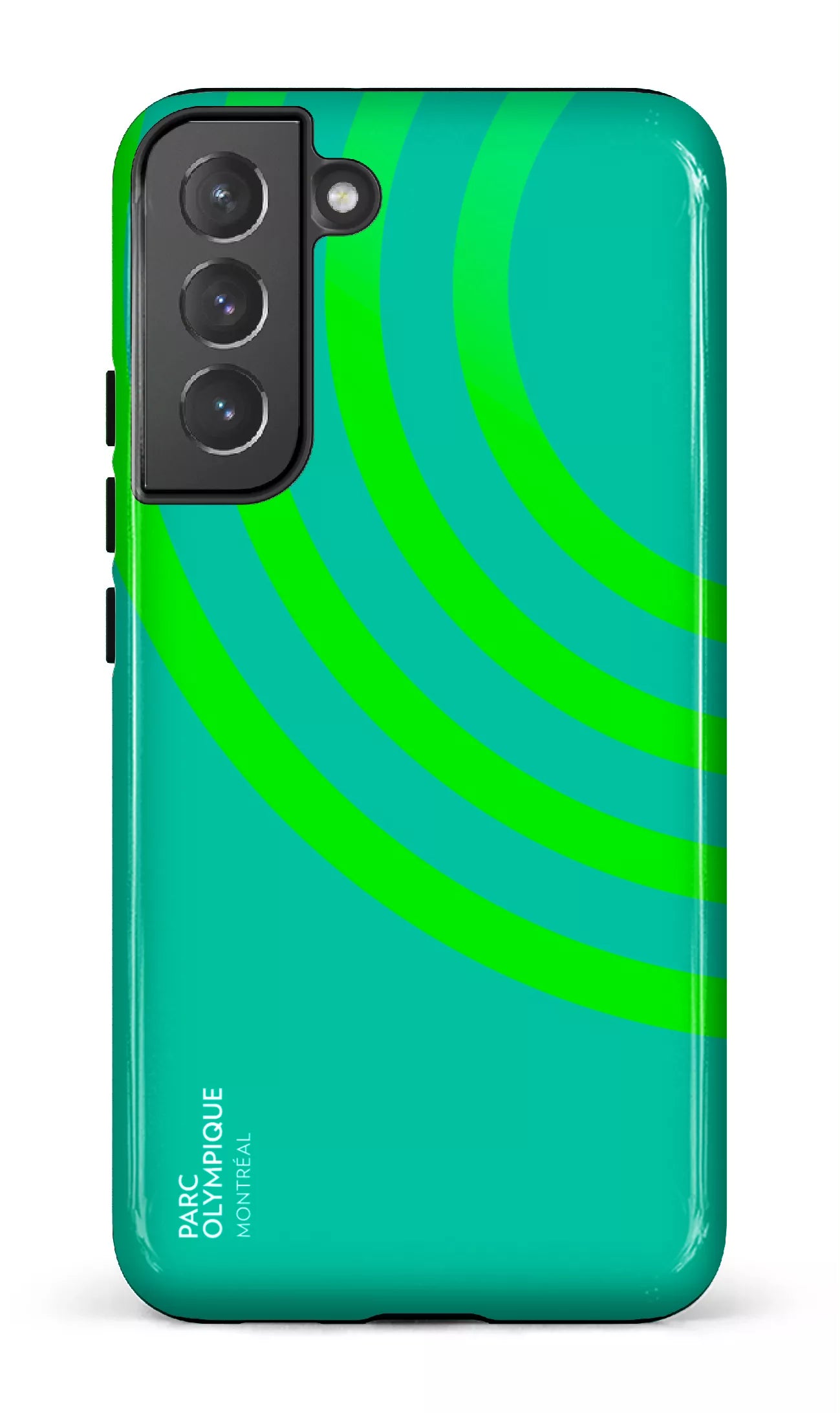 Galaxy S22 Plus Tough Parc Olympique - Logo Vert -