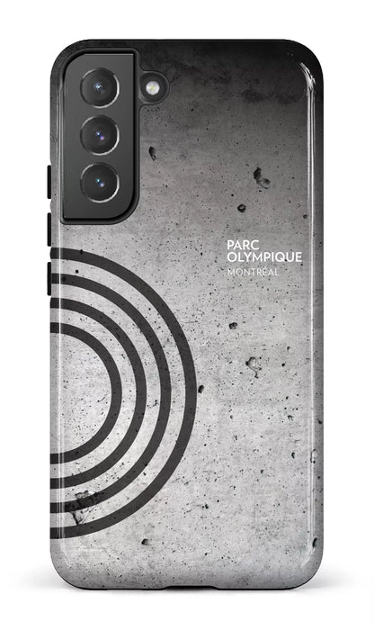 Galaxy S22 Plus Tough Parc Olympique - Texture Béton -