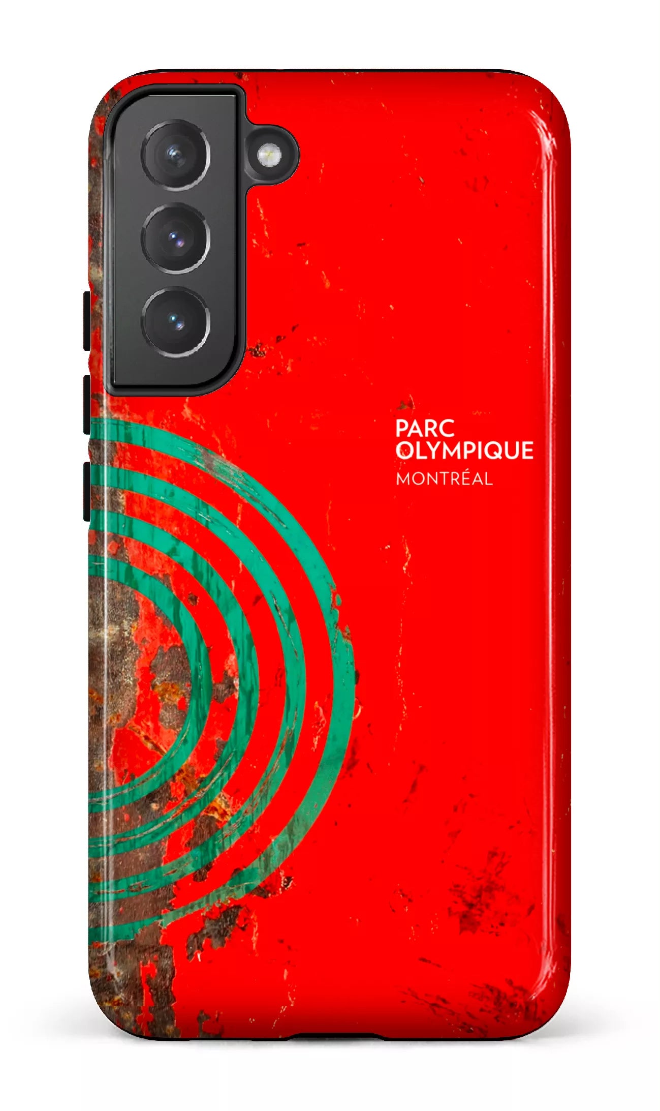 Galaxy S22 Plus Tough Parc Olympique - Texture Rampe -