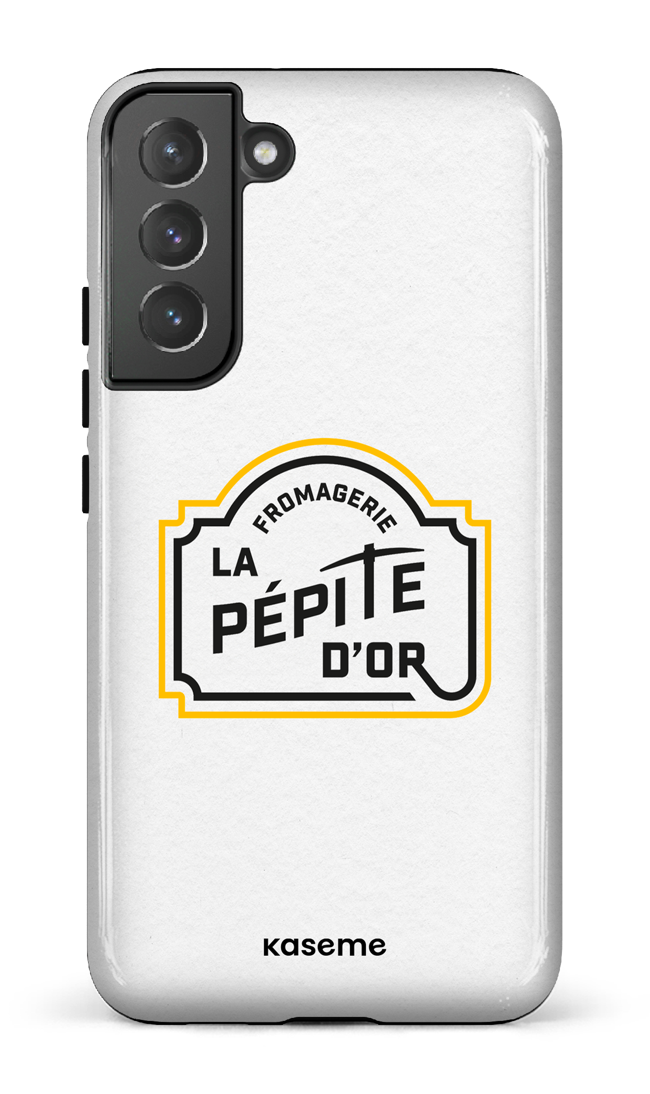 Galaxy S22 Plus Tough Pépite Blanc -
