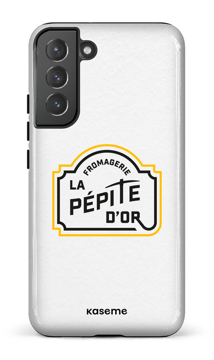 Galaxy S22 Plus Tough Pépite Blanc -