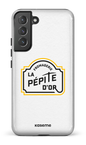 Galaxy S22 Plus Tough Pépite Blanc -