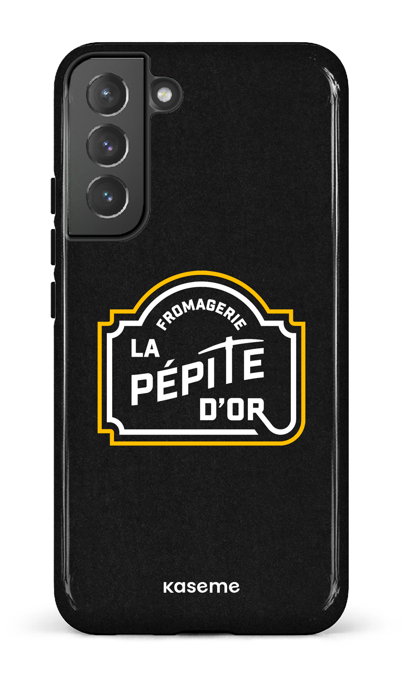 Galaxy S22 Plus Tough Pépite Noir -