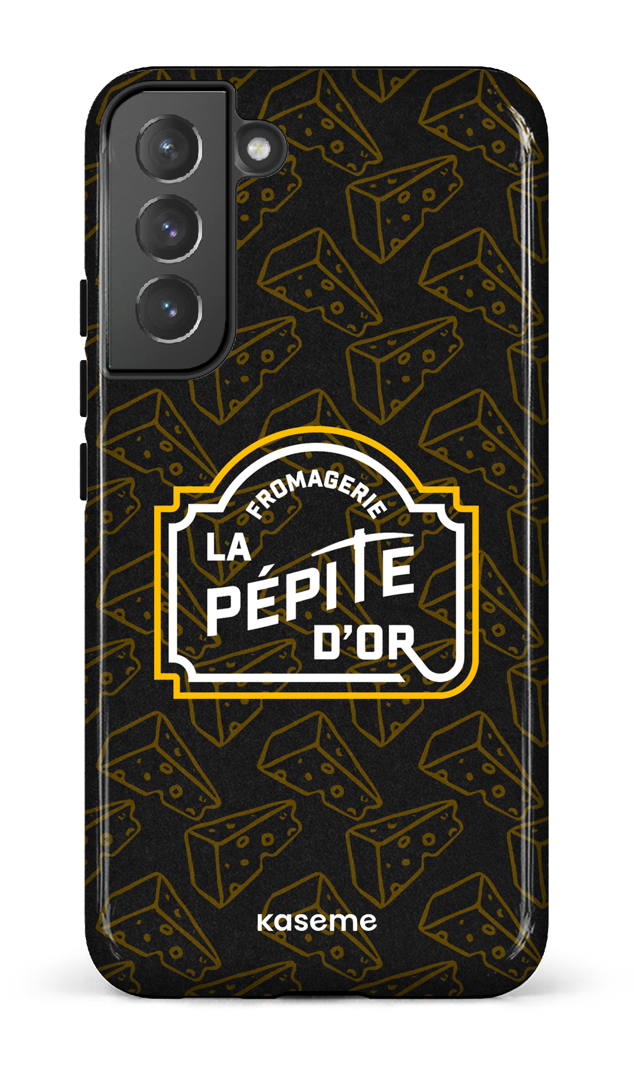 Galaxy S22 Plus Tough Pépite x Fromages Noir -