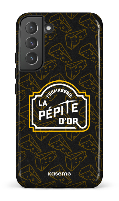 Galaxy S22 Plus Tough Pépite x Fromages Noir -