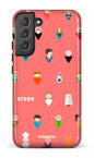 Galaxy S22 Plus Tough Personnages Saumon -