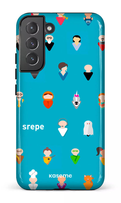 Galaxy S22 Plus Tough Personnages Turquoise -