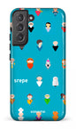 Galaxy S22 Plus Tough Personnages Turquoise -