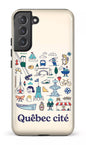 Galaxy S22 Plus Tough Québec illustré -