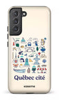 Galaxy S22 Plus Tough Québec illustré -