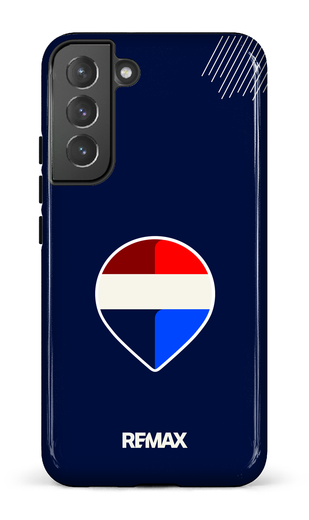 Galaxy S22 Plus Tough Remax Ballon Bleu -