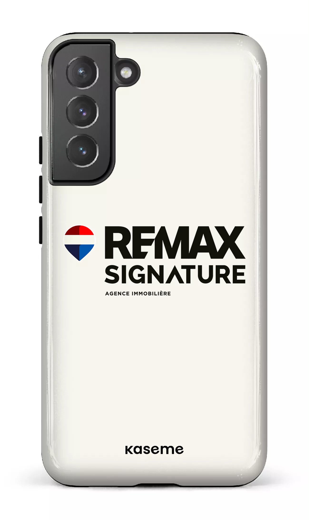Galaxy S22 Plus Tough Remax Signature Crème -