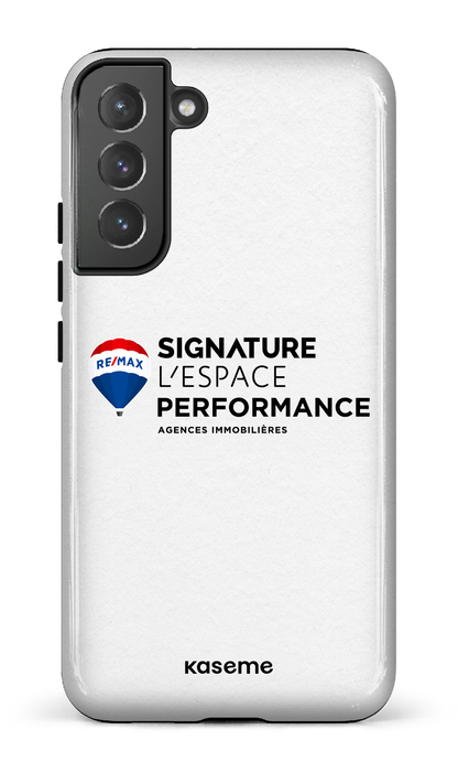 Galaxy S22 Plus Tough Remax Signature L'Espace & Performance Blanc -