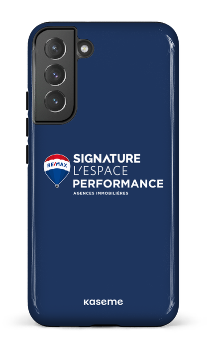 Galaxy S22 Plus Tough Remax Signature L'Espace & Performance Bleu -