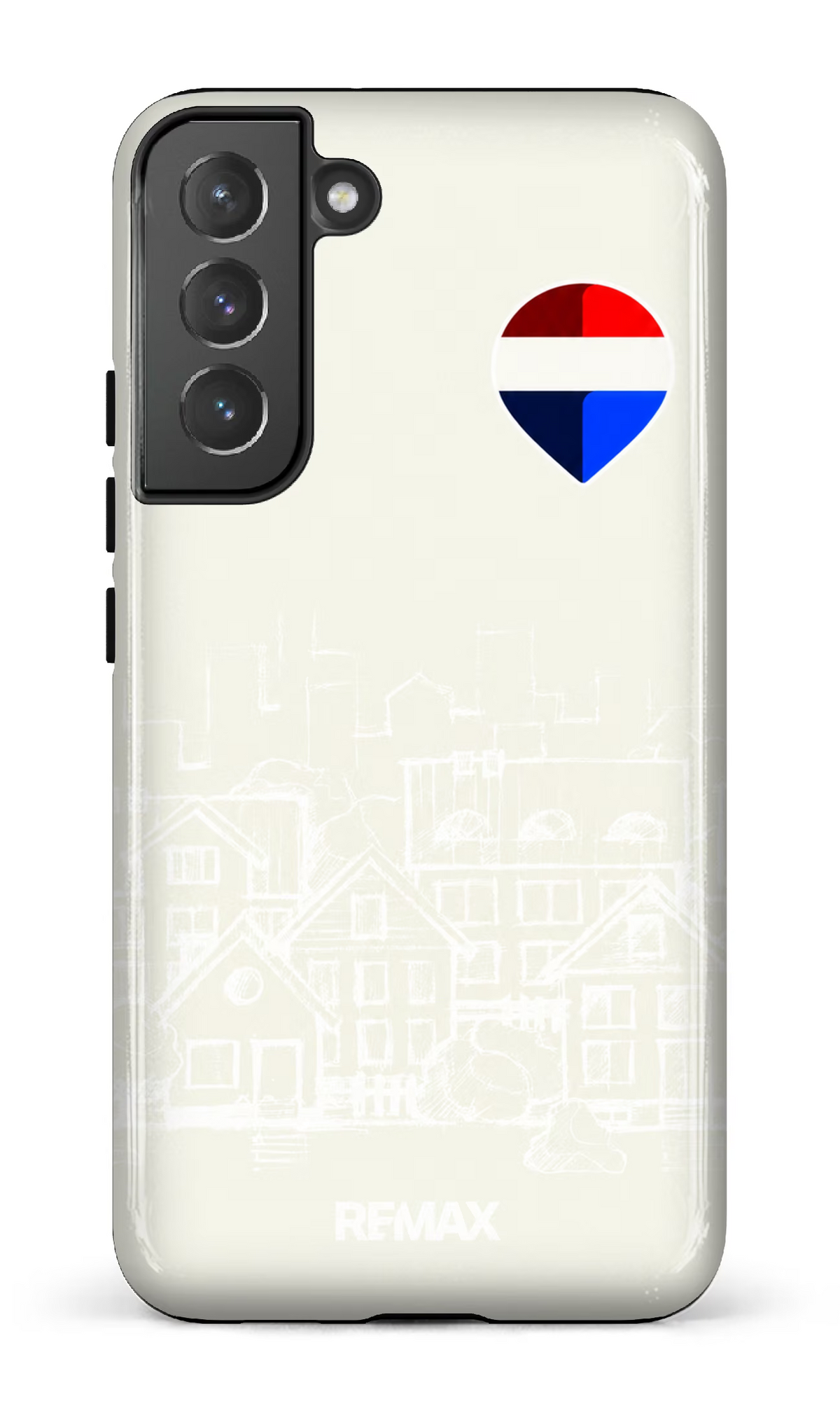 Galaxy S22 Plus Tough Remax Sketch Beige -