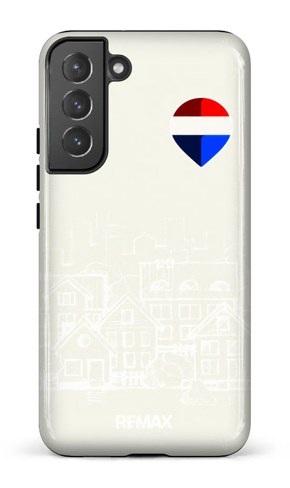 Galaxy S22 Plus Tough Remax Sketch Beige -