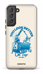 Galaxy S22 Plus Tough Rotobec Beige -