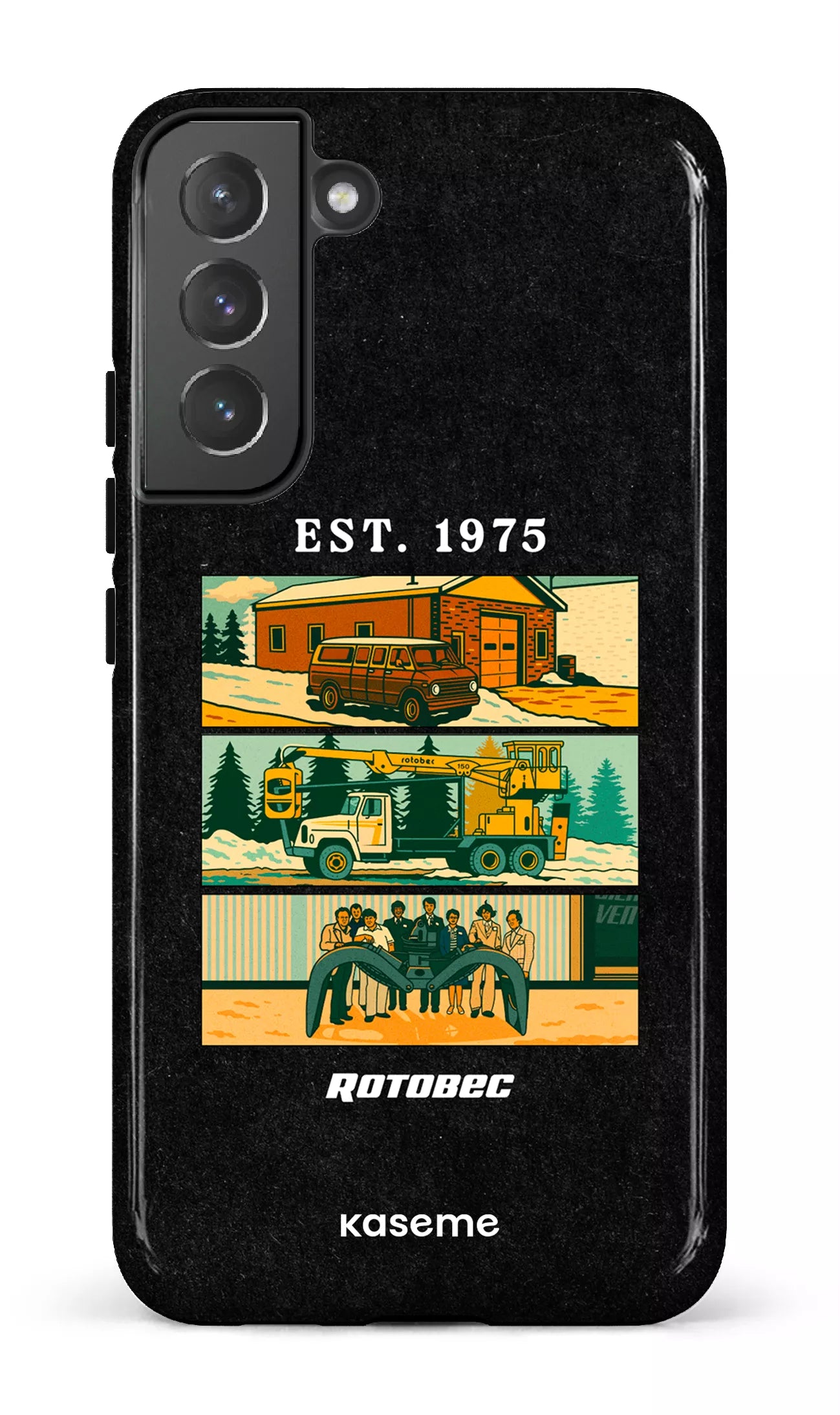 Galaxy S22 Plus Tough Rotobec Est. 1975 -