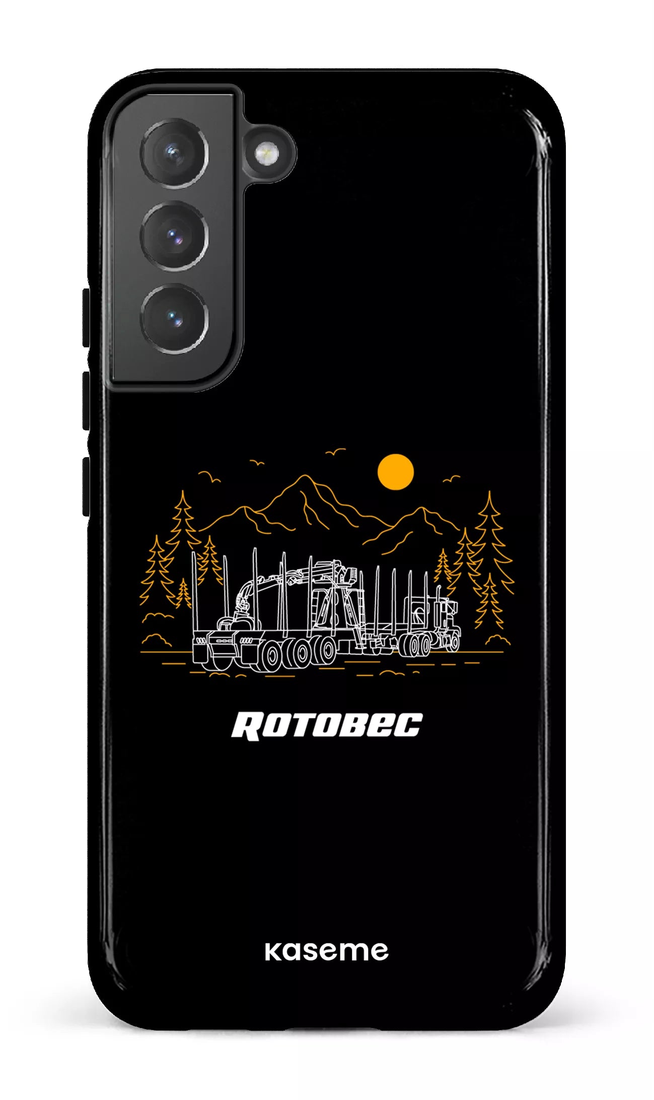 Galaxy S22 Plus Tough Rotobec Noir -