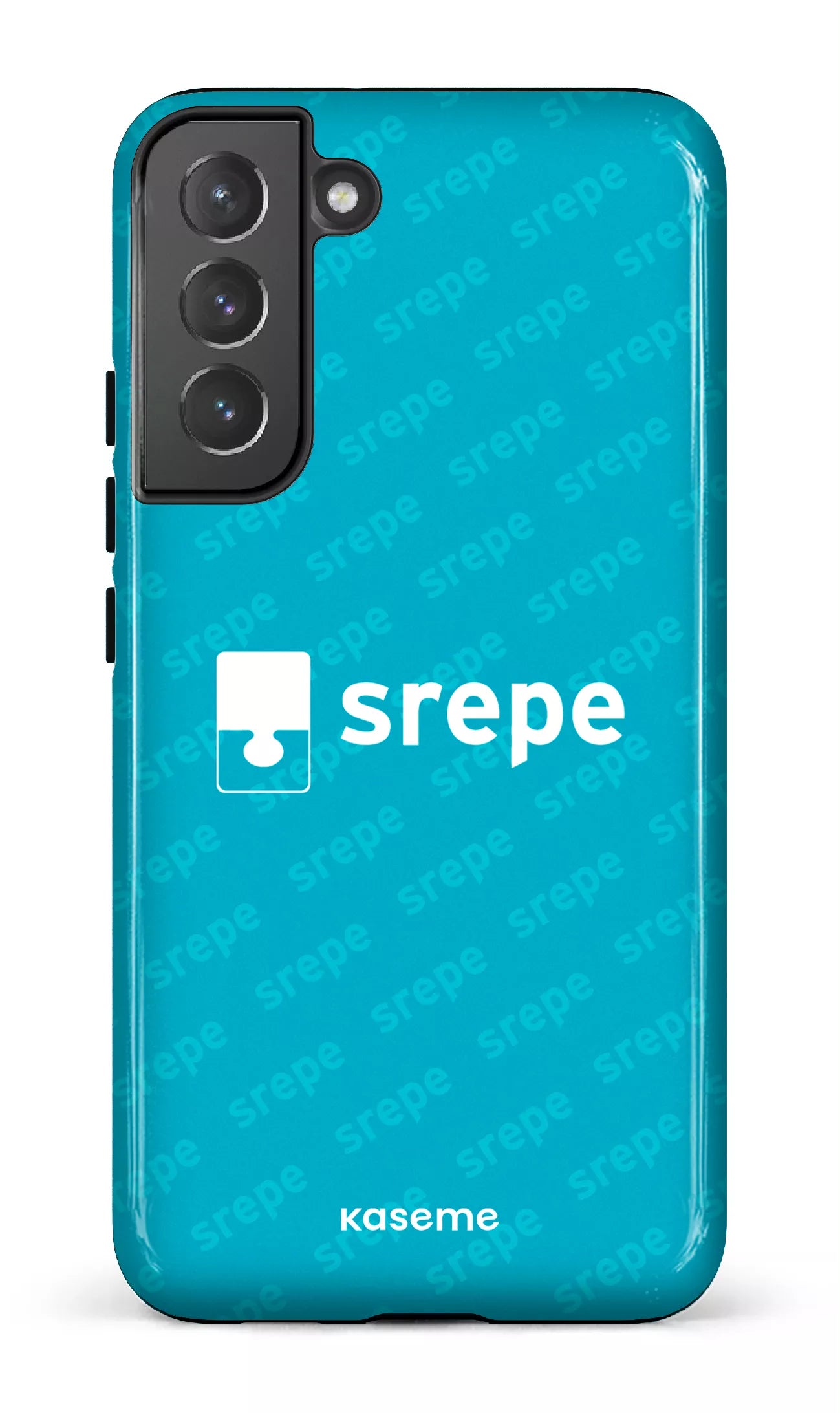 Galaxy S22 Plus Tough SREPE Pattern Turquoise -